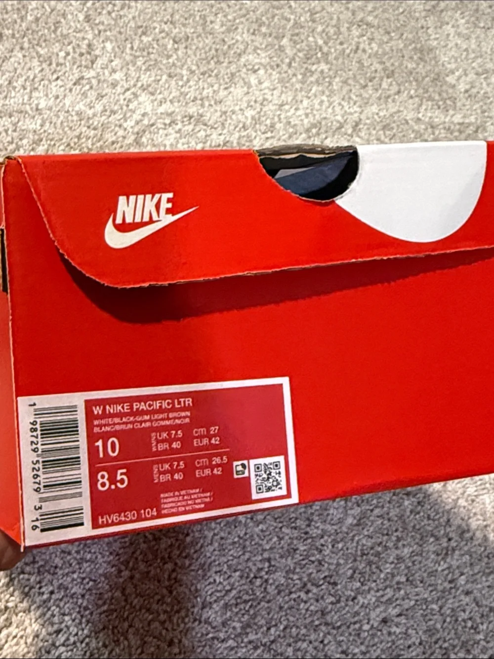 NWT Nike Women’s Pacific LTR Sneaker